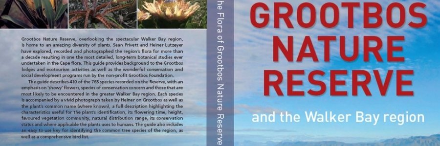 Grootbos Field Guide, Walker Bay field guide